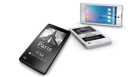 YotaPhone: Smartphone độc đáo nhất CES 2013