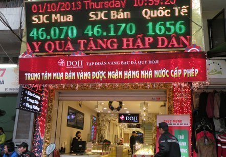 Biến tướng giao dịch ngầm vàng miếng