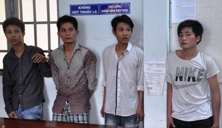 Bắt thủ phạm vụ cướp xe SH của thiếu úy công an