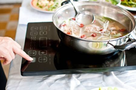 Giải tỏa những ngại ngần thường gặp về bếp từ