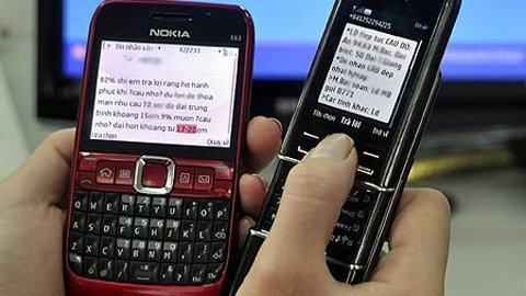 Cước tin nhắn, thoại sẽ khác cước dịch vụ nội dung