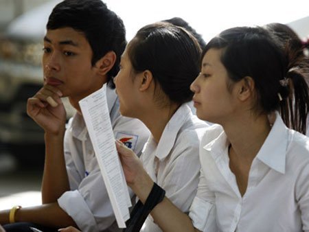 Những điểm mới trong tuyển sinh 2013