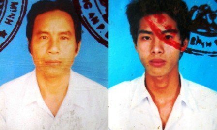 Truy bắt 2 cha con giết người