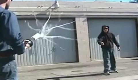 Xem cảnh sát Mỹ 'quăng lưới' tóm tội phạm