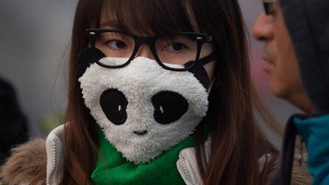 Bắc Kinh ngạt thở trong không khí ô nhiễm