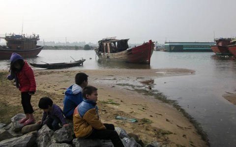 “Con ơi! Cha chết biển rồi!”