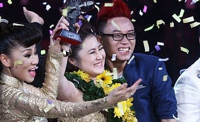 Hương Tràm - Quán quân Giọng hát Việt mùa đầu tiên!