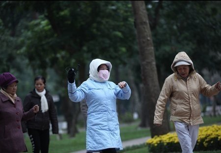 Miền Bắc ấm dần