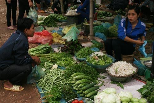 Tung “chiêu” găm hàng đợi Tết