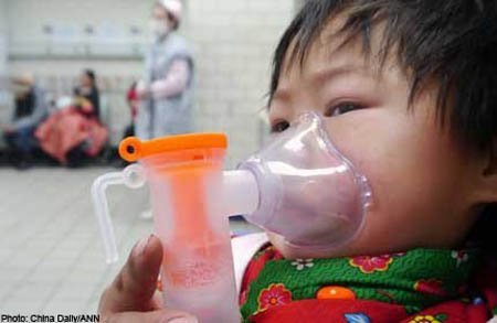 Bắc Kinh ô nhiễm nặng, máy lọc không khí đắt hàng