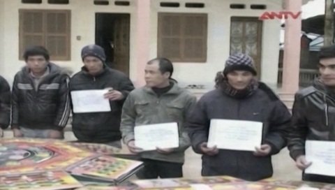 Tóm ổ đánh bạc bằng hình thức chơi điện tử