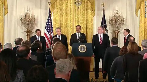 Obama thiên về phòng thủ ở nhiệm kỳ 2?