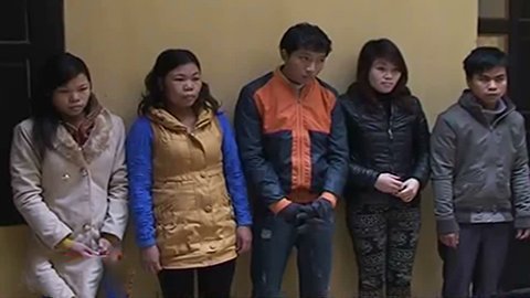 Đường dây chuyên cung cấp gái mại dâm ở HN
