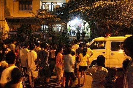 Một người nhảy lầu vụ bắt ổ bạc từng được Bộ CA khen