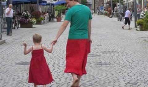 Những ông bố bà mẹ sáng tạo đến bất ngờ