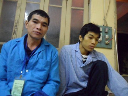 Trò nghèo người Nùng bệnh nặng, gia cảnh nghèo khó