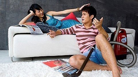 Độc chiêu “dụ” chồng làm việc nhà