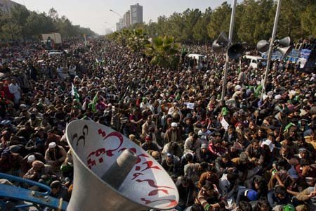 'Mùa xuân Ả rập' lan đến Pakistan?