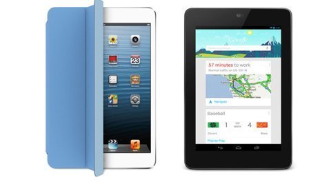 Google Nexus 7 cho iPad 'hít khói' tại Nhật