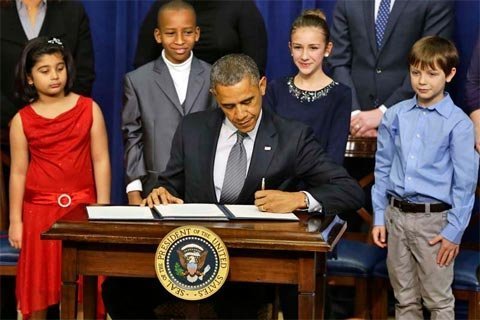 Đọc bức thư bé gái lớp 3 gửi Obama 