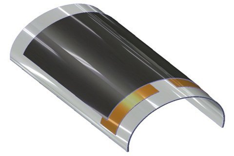 Pin uốn dẻo đầu tiên trên thế giới lộ diện