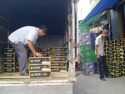 Bia tăng giá chờ tết