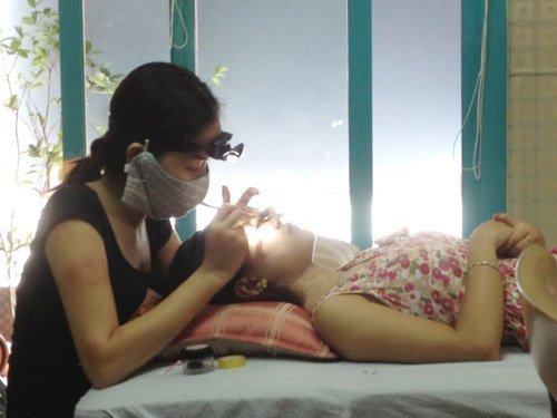 Rước họa vì làm đẹp mắt