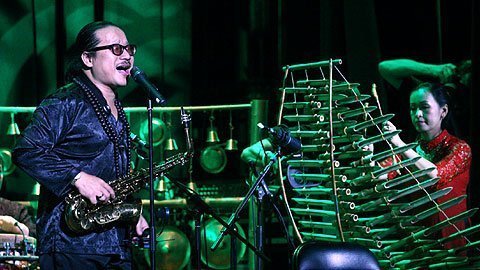 Trần Mạnh Tuấn mang đàn bầu vào jazz