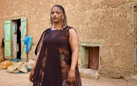 Béo đẹp như cô dâu 'phồn thực'