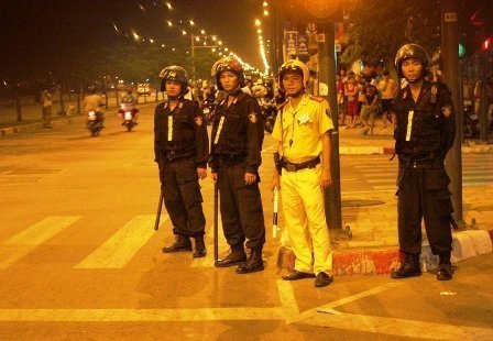 Kiểm soát “cung đường cướp” ở Sài Gòn