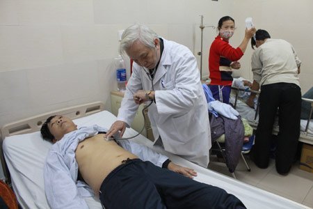 2,5 triệu người chết vì nhồi máu cơ tim mỗi năm