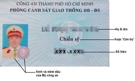 Hoàn tất việc cấp biển hiệu để xử phạt giao thông