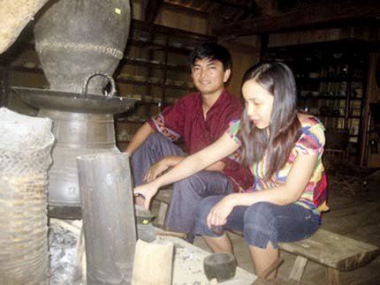 Chàng trai bỏ phố lên rừng lập 
