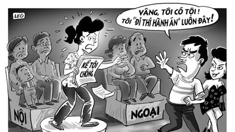 Gặp họa vì “liên minh” giữ chồng