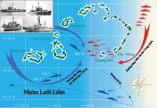 Quyết liệt vì Hoàng Sa