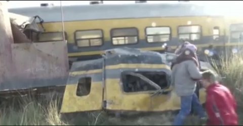 Tai nạn tàu hoả thảm khốc