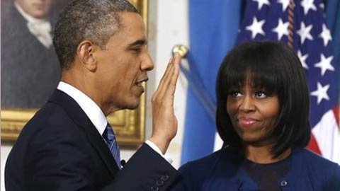 Nhiệm kỳ hai của Obama đã bắt đầu