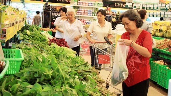 Nóng mặt trứng, sữa, rau tăng giá cuối năm