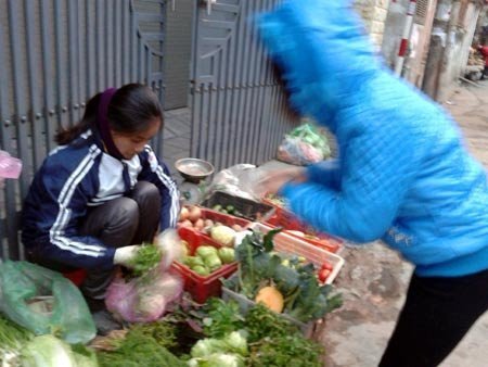 Một bữa ăn 50 nghìn tiền rau mà vẫn thòm thèm