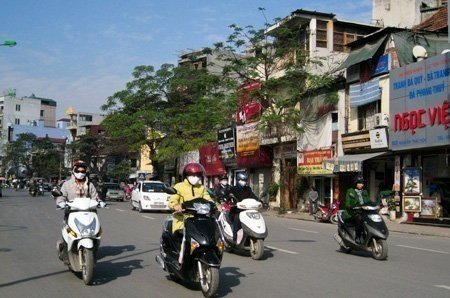 Miền Bắc tăng đến 6 độ C, trời ấm áp