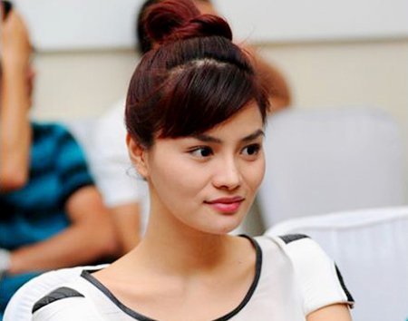 Vũ Thu Phương đang mang bầu tháng thứ 6?