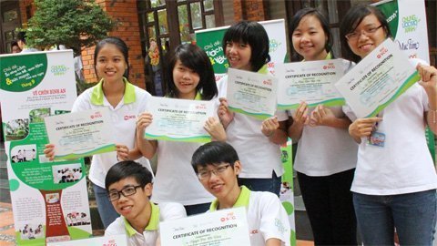 Đánh răng dưới 500ml nước để bảo vệ môi trường