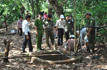 Vợ bí thư xã dính nghi án giết người phi tang