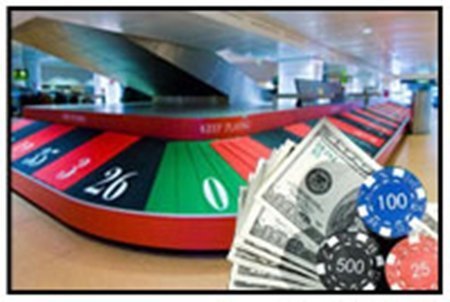 Casino xa xỉ trên máy bay