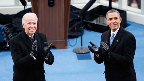 Hình ảnh lễ tuyên thệ nhậm chức lần 2 của Obama