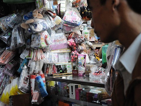 Bất an mỹ phẩm Trung Quốc