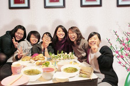 Thương nhớ giao thừa ấm vị miến măng