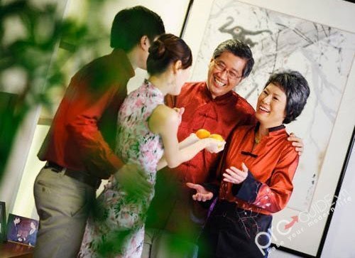 Ấm ức vì vợ chăm chăm lo tết nhà mẹ đẻ