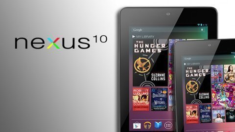 Google lên đời Nexus 10 bằng chip lõi tứ, GPU 8 lõi