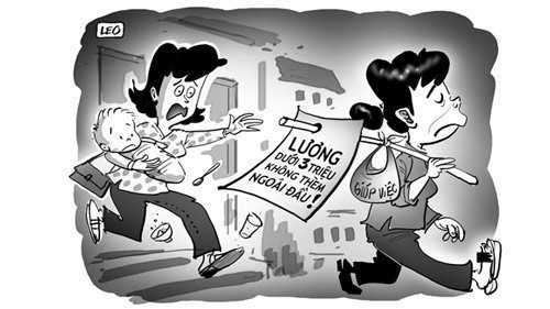 Ô sin rỉ tai 'đối phó' chủ dịp Tết